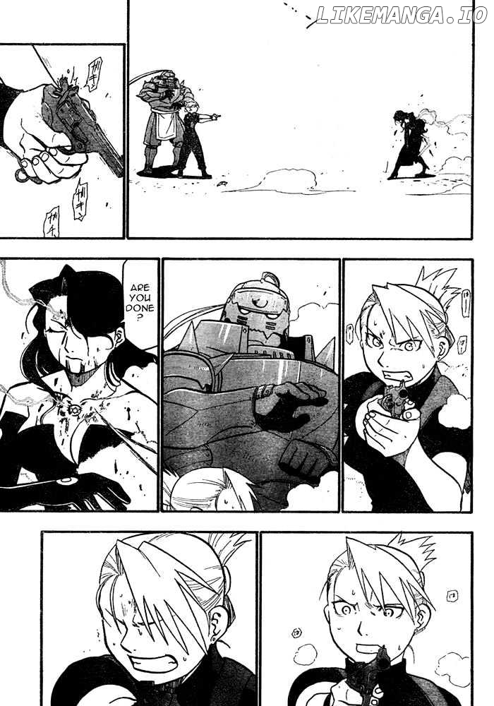 Fullmetal Alchemist, Chapter 39 image 27